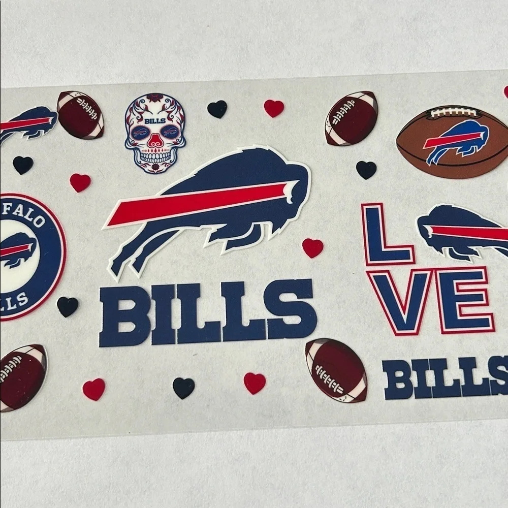 Bills Cup Decal 277